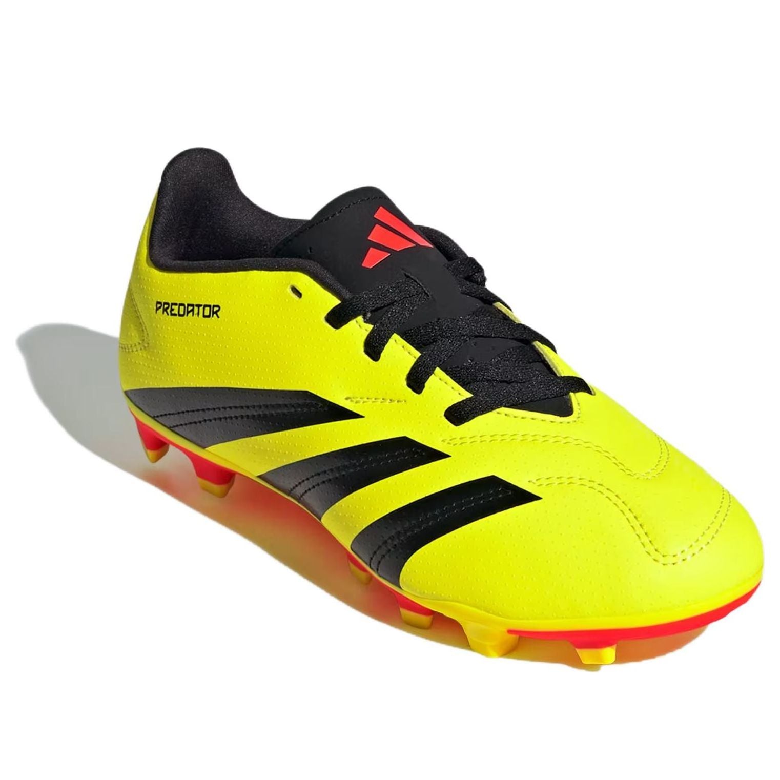 (GS) adidas Predator Club FG 'Team Solar Yellow Core Black Solar Red' IG5426