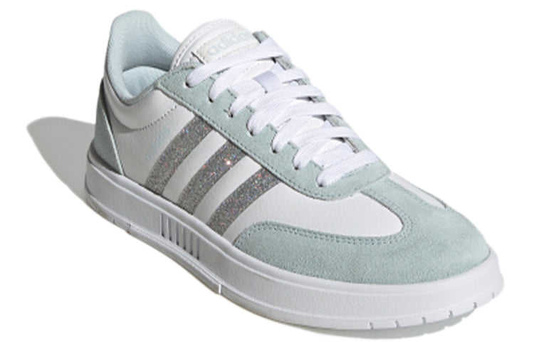(WMNS) adidas neo Gradas 'White Blue Silver' FX9123