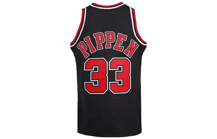 Mitchell & Ness NBA SS22 AU 97-98 33 AJY4GS18077-CBUBLCK97SPI