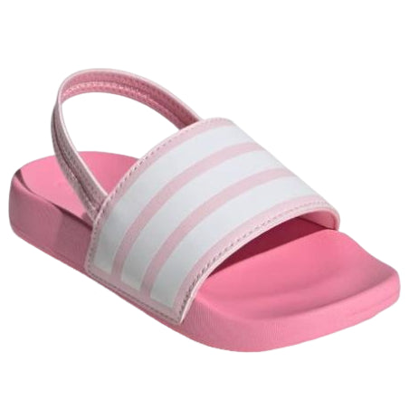 (GS) adidas Adilette Estrap Slide 'Clear Pink' JR5331