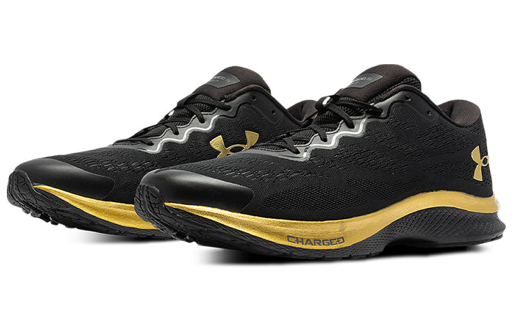 Under Armour Charged Bandit 6 Black/Gold 3023019-007