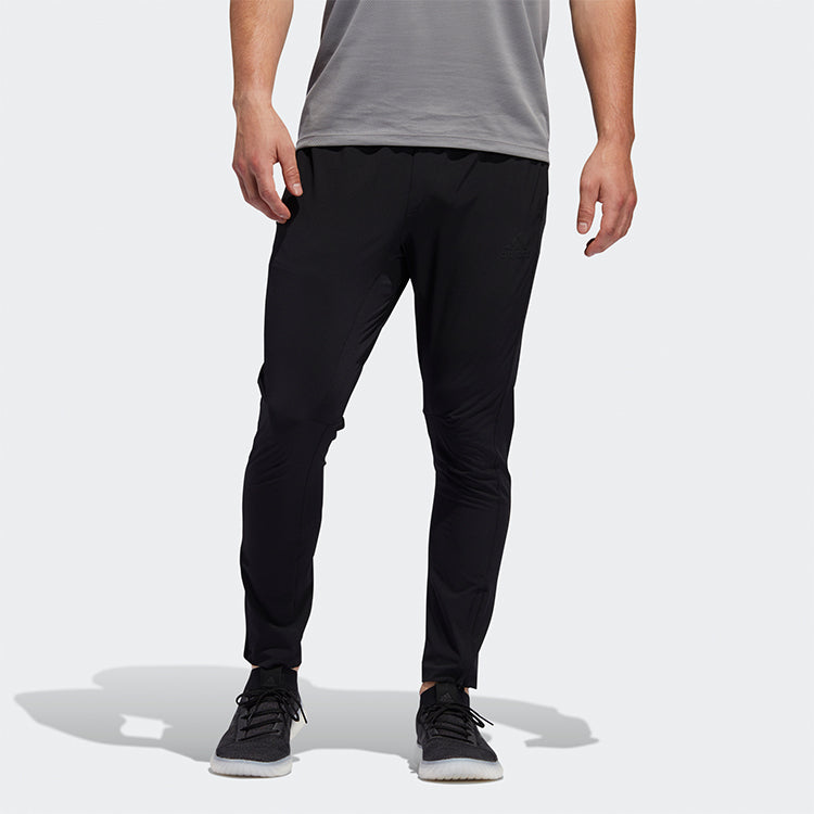 adidas City WV Pant Casual Training Sports Pants Black FL1510