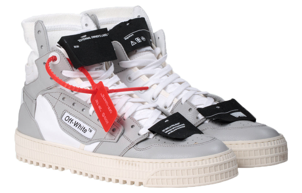 Off-White Off Court 3.0 Sneakers 'Gray White' OMIA065S198000160100