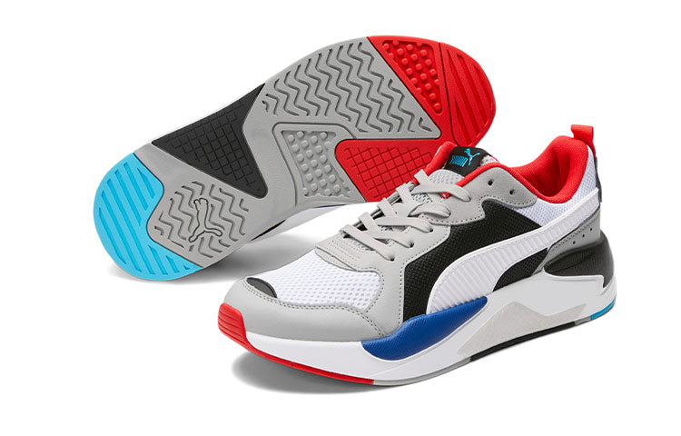 PUMA X-ray Low-top Running Shoes Red/Blue 372602-28