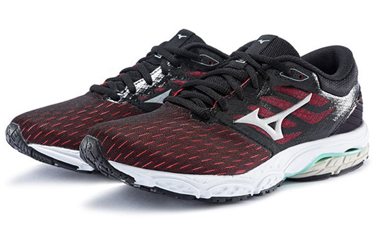 (WMNS) Mizuno Prodigy 3 Black/Red J1GD201038