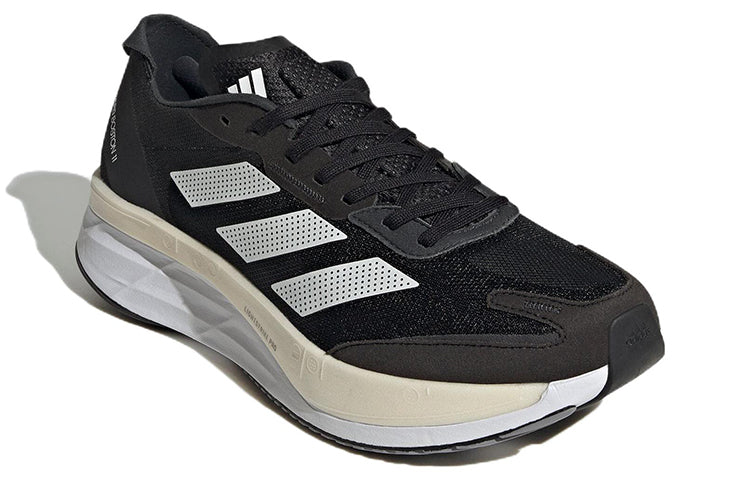 adidas Adizero Boston 11 Wide 'Black White Carbon' GV9630