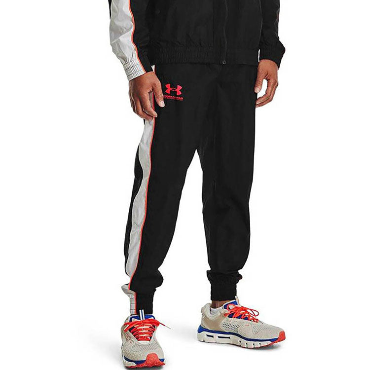 Under Armour Ua Woven Track Pant 'Black' 1361646-001