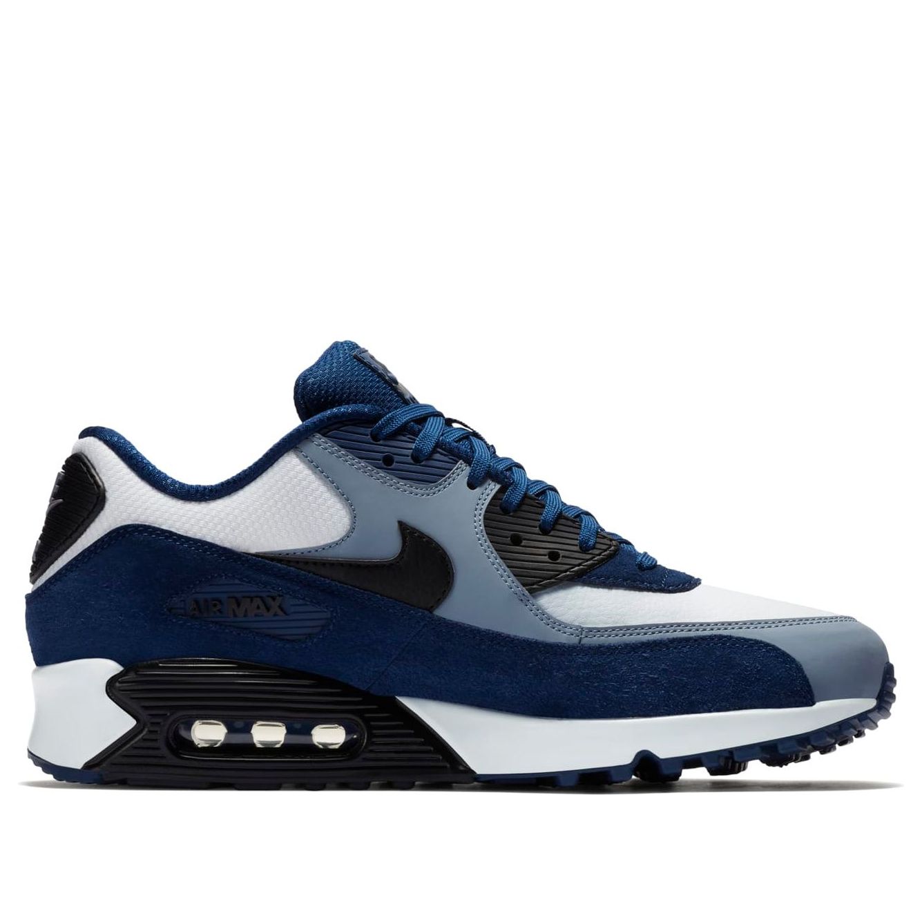 Nike Air Max 90 Leather 'Blue Void' 302519-400