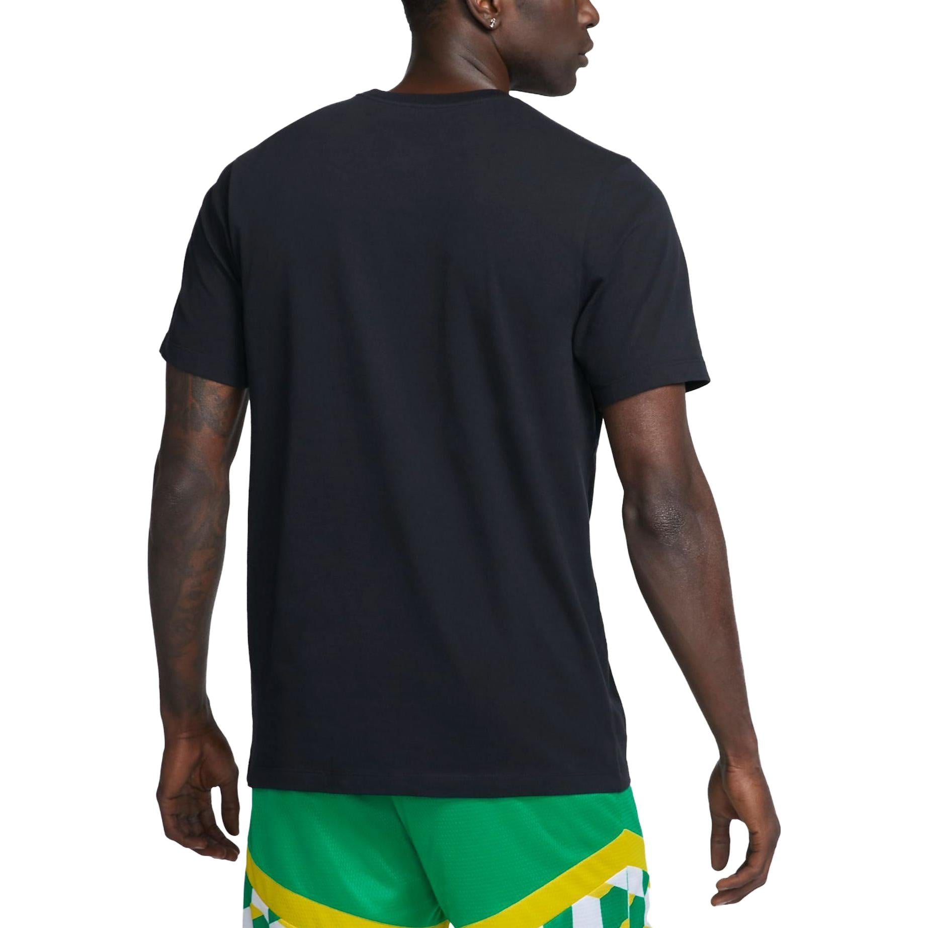 Nike Dri-FIT Basketball T-Shirt 'Black' FD0069-010
