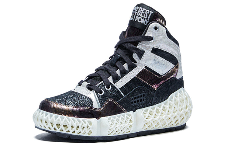 PONY Black/Purple 02U1M101BK