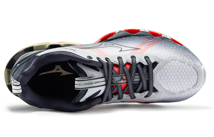 (WMNS) Mizuno Wave Prophecy X 10 'Grey Red' J1GD210029