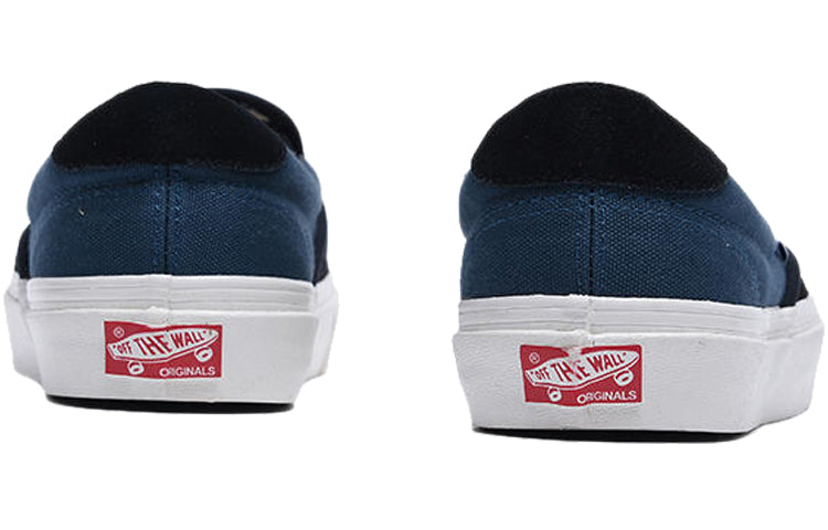 Vans Vault OG Slip-On 59 LX 'Blue Black' VN0A38FZN95