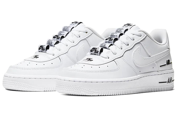 (GS) Nike Air Force 1 Low LV8 3 'Multiple Logos' CJ4092-100