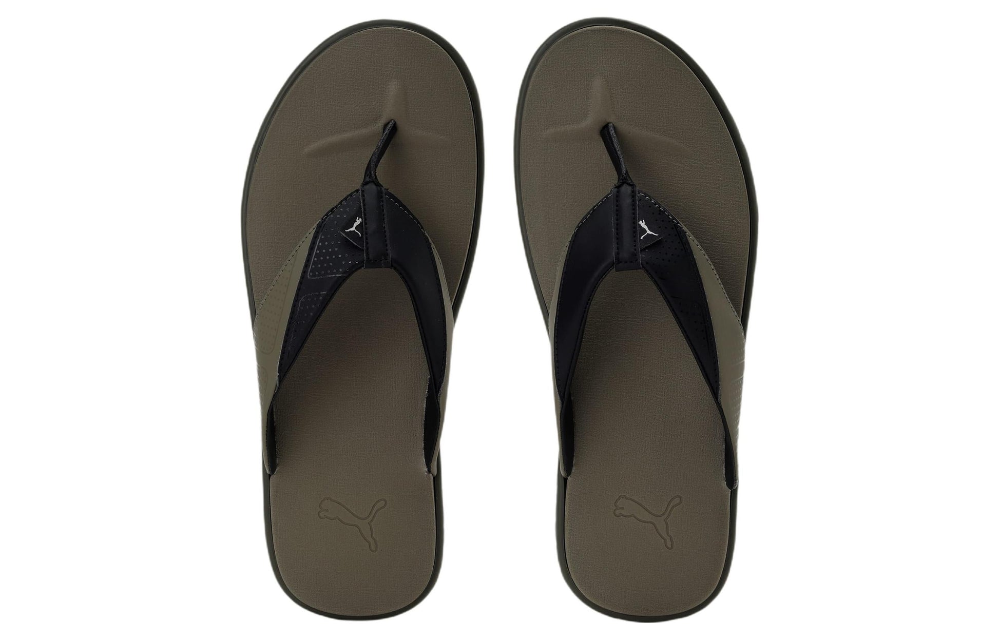 PUMA Galaxy Comfort V2 Sports Slippers Unisex Brown 384460-05