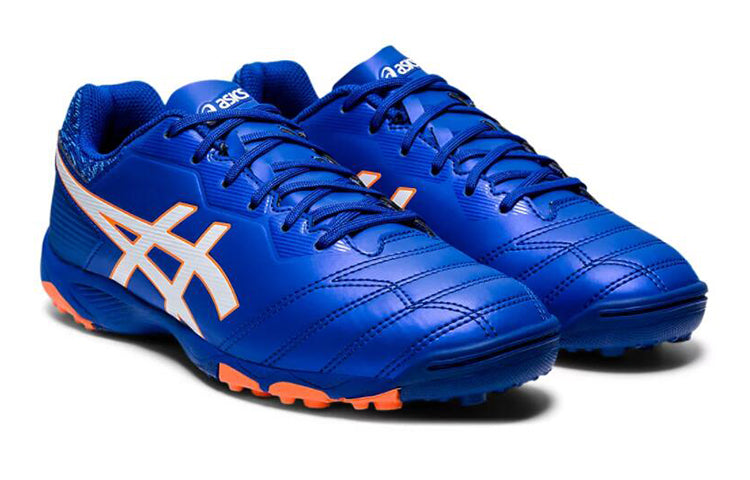 (GS) ASICS DS Light JR TF Turf 'Blue White' 1104A015-400