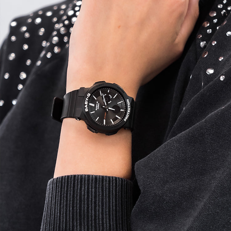 CASIO Baby-G 'Black' BGA-255-1A