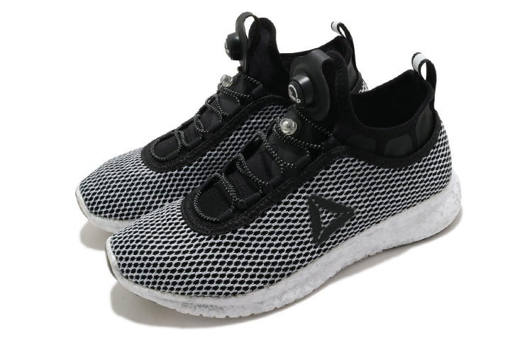 (WMNS) Reebok Pump Plus Night 'Black Silver' BS8572