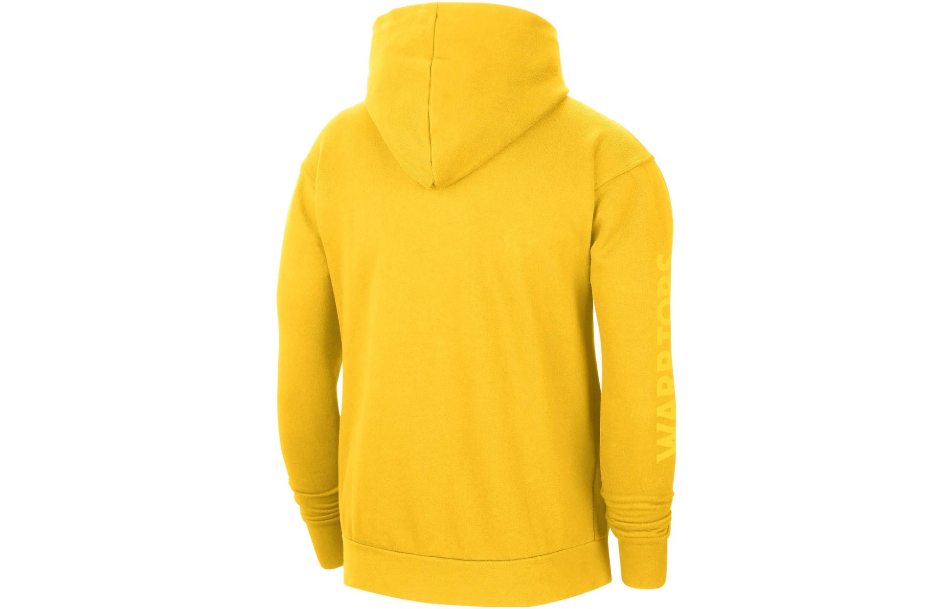 Air Jordan Golden State Warriors Courtside Statement Edition NBA Fleece Pullover Hoodie 'Yellow' DR7001-728