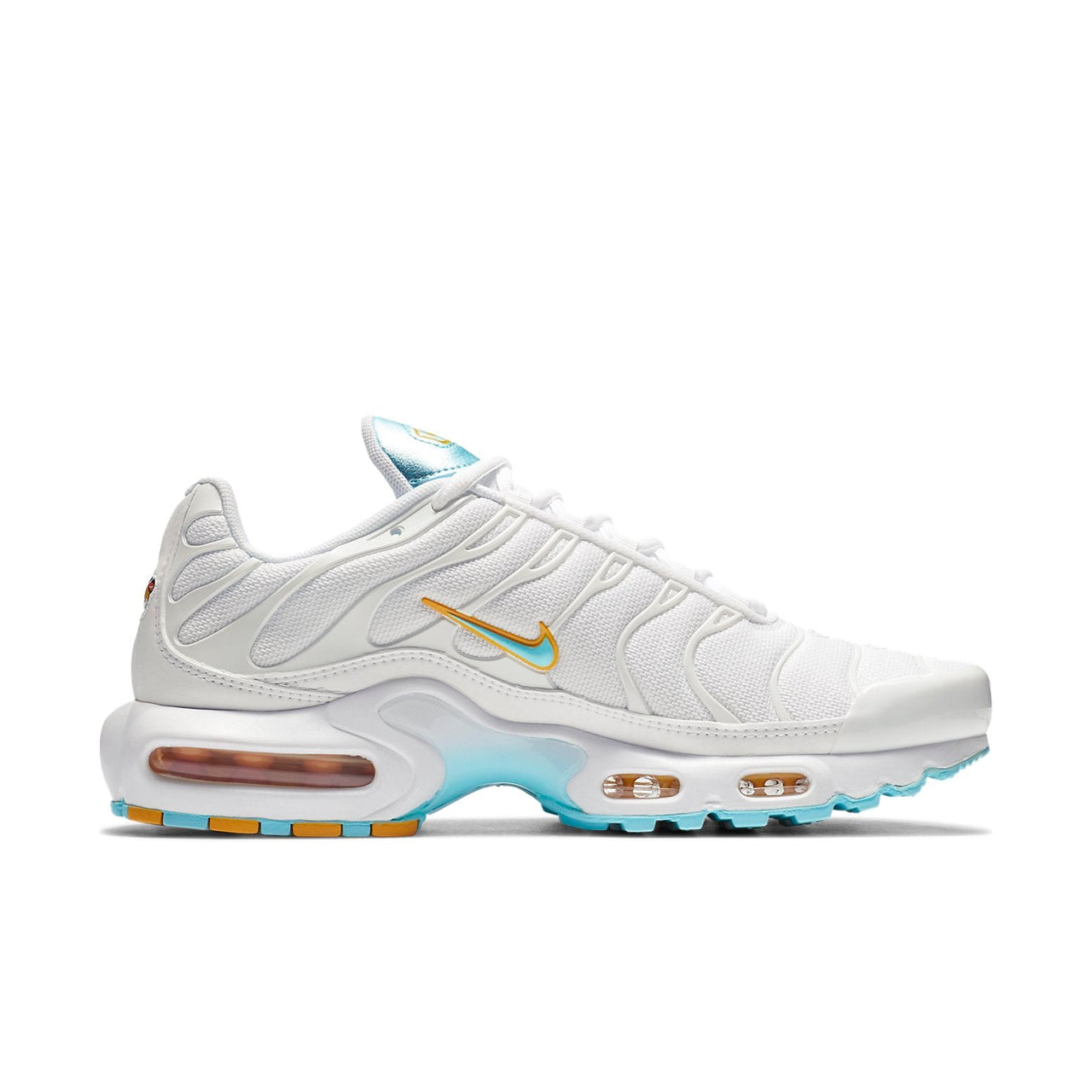 (WMNS) Nike Air Max Plus 'White Blue' DA4287-100