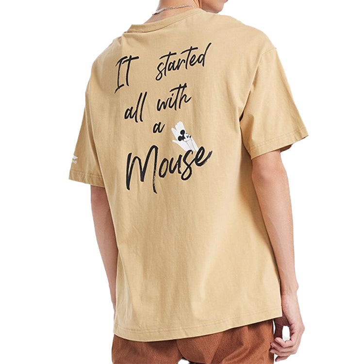 Li-Ning x Disney Loose Short Sleeve 'Brown' AHSQ517-2