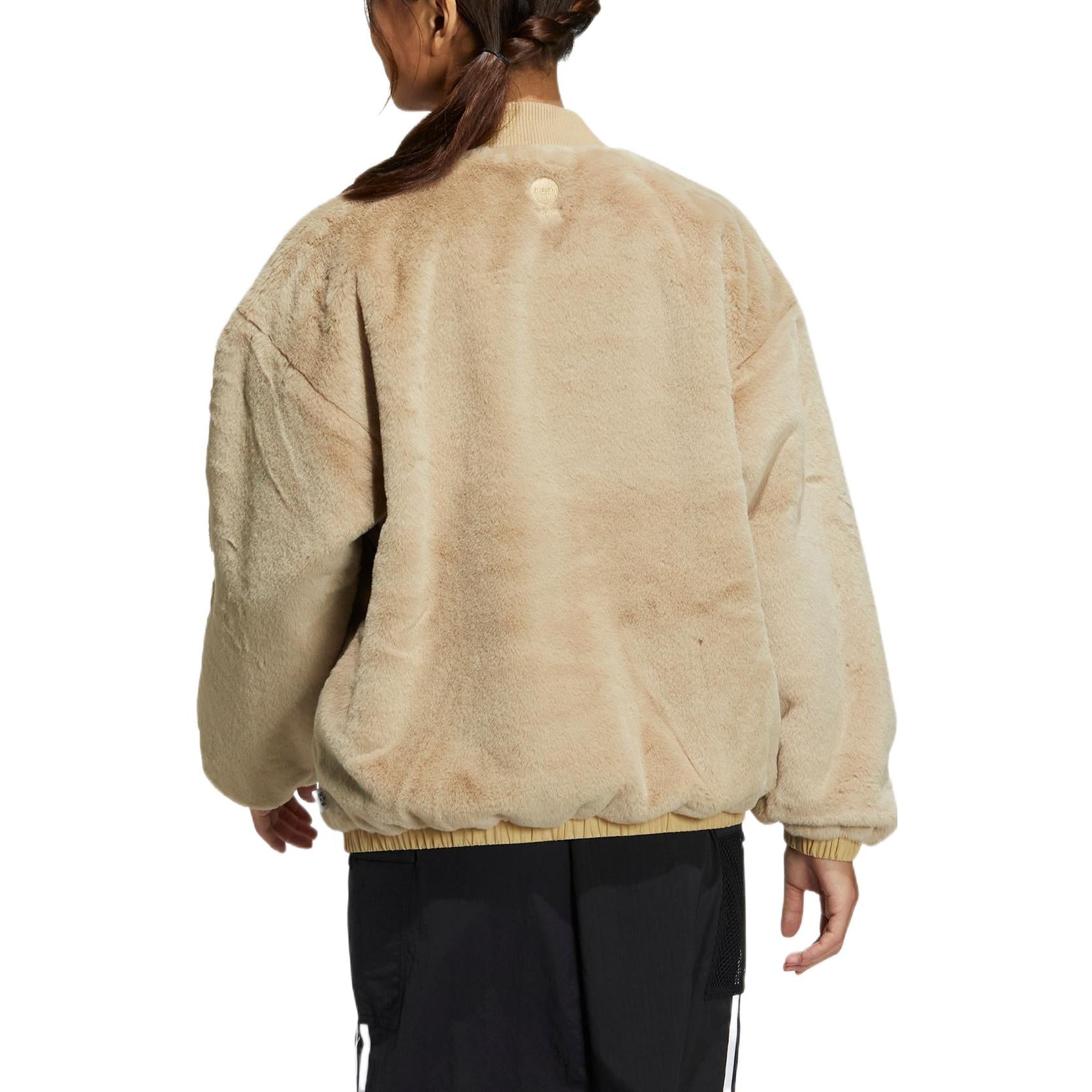 (WMNS) adidas Neo CNY Jackets 'Tan' IA6904