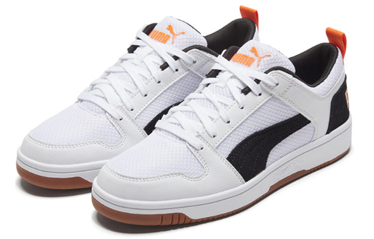 PUMA Rebound Layup Lo 'White Black' 370914-02
