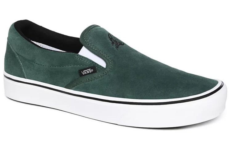 Vans Sixty Sixers Comfycush Slip-On Green VN0A3WMD1TA