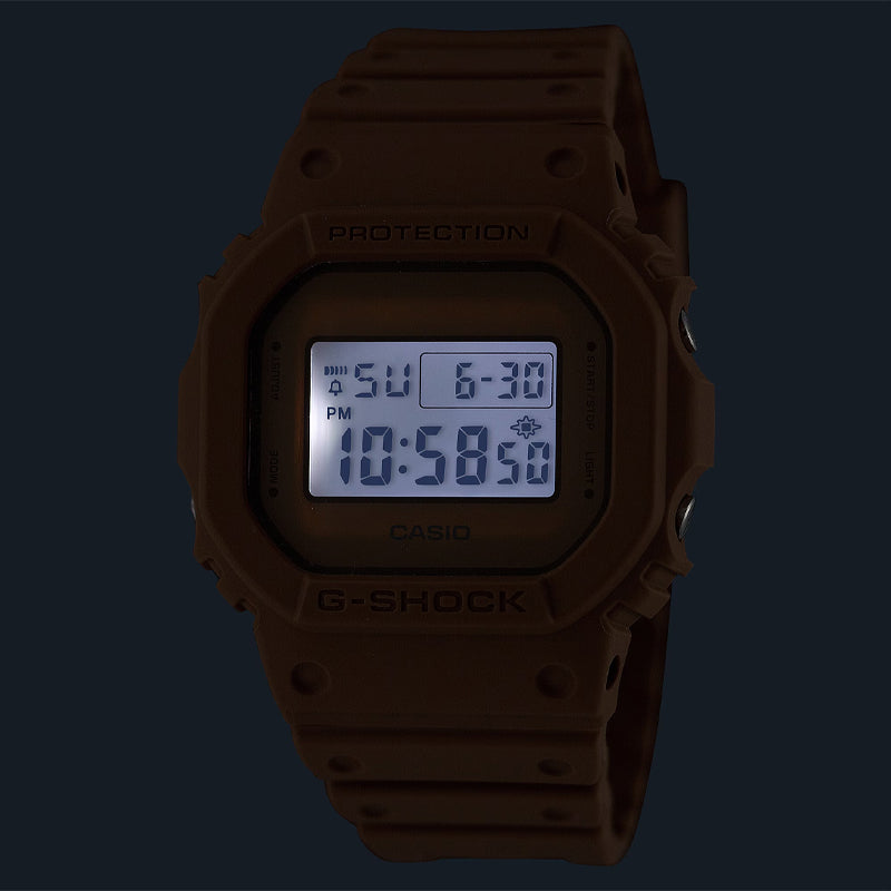 CASIO G-Shock Digital 'Tan' DW-5600NC-5JF