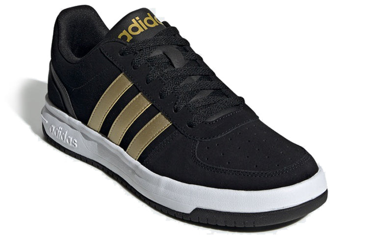 adidas neo Cut Cozy Breathable Low Tops Casual Skateboarding Shoes Black EG5708
