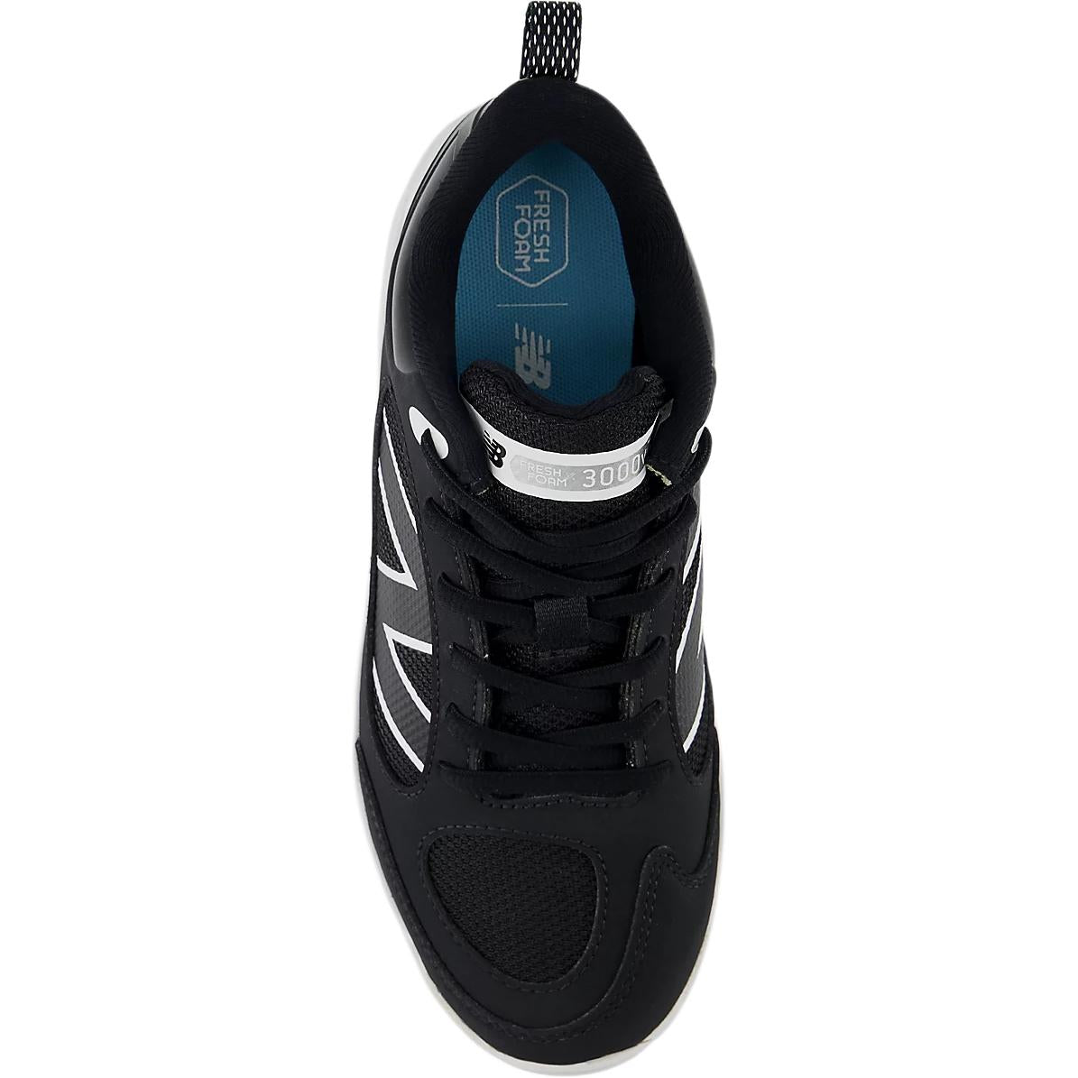 (GS) New Balance Fresh Foam 3000 v7 'Black White' J3000BK7