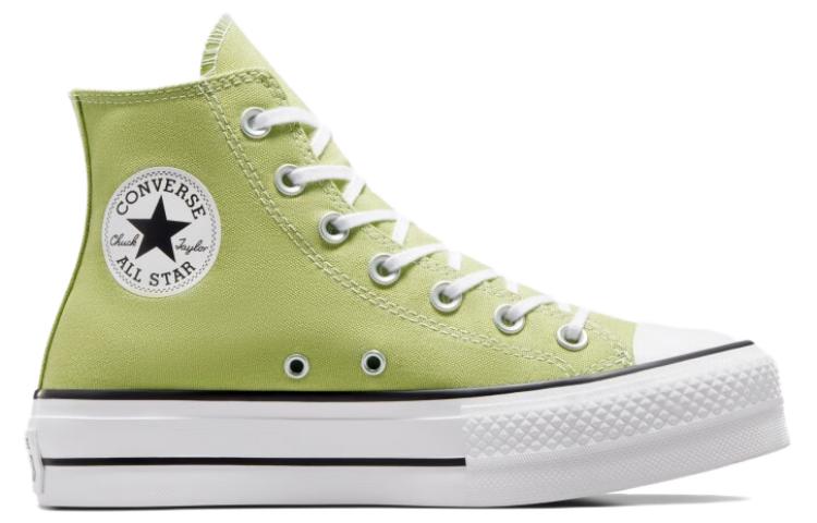 (WMNS) Converse Chuck Taylor All Star Lift Platform 'Light Green' A06137C