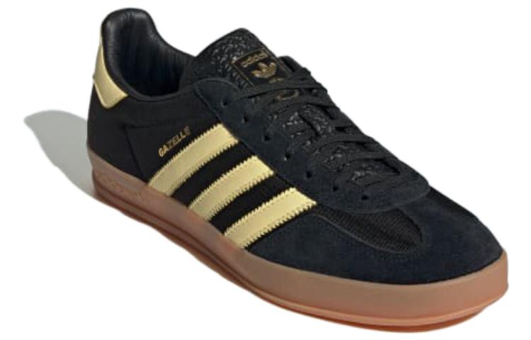 adidas Gazelle Indoor 'Black Almost Yellow Gum' IG4999