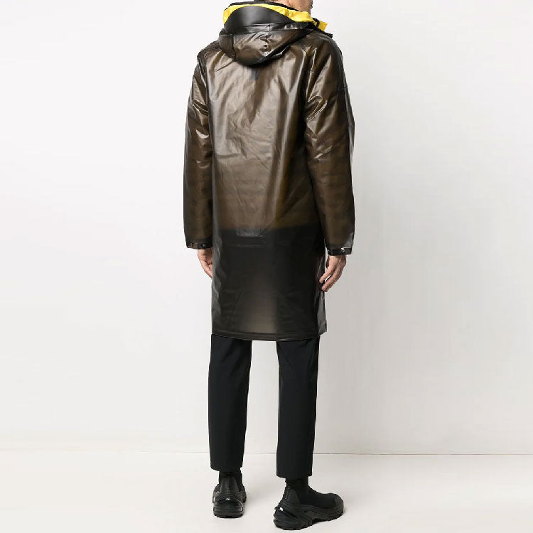 Men's Nike Sportswear Tech Detachable Hooded With Down Feather Jacket Black CU3770-010