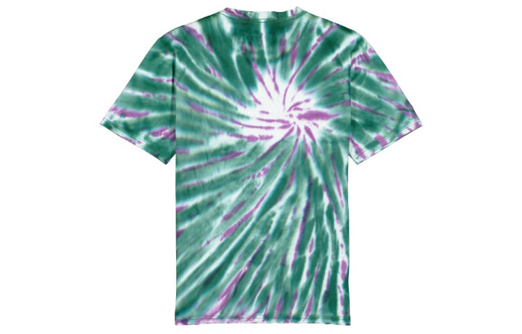 Converse x Joe Freshgoods Tie Dye T-Shirt Asia Sizing 'Evergreen' 10022145-A01