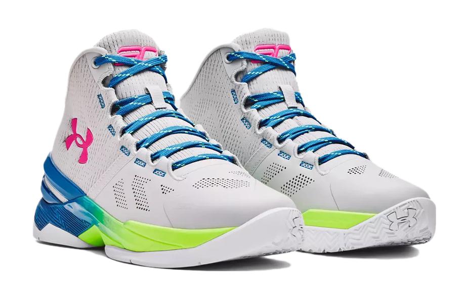 (GS) Under Armour Curry 2 Retro 'Splash Party' 3026305-100