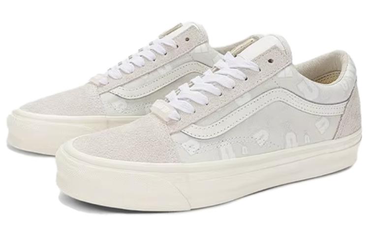 Vans x Undefeated Old Skool U-Man 'White Grey' VN0A4P3XJVY