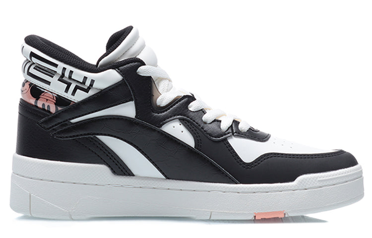 (WMNS) Li-Ning Superwave Mid x Disney 'Black White' AGCQ238-2