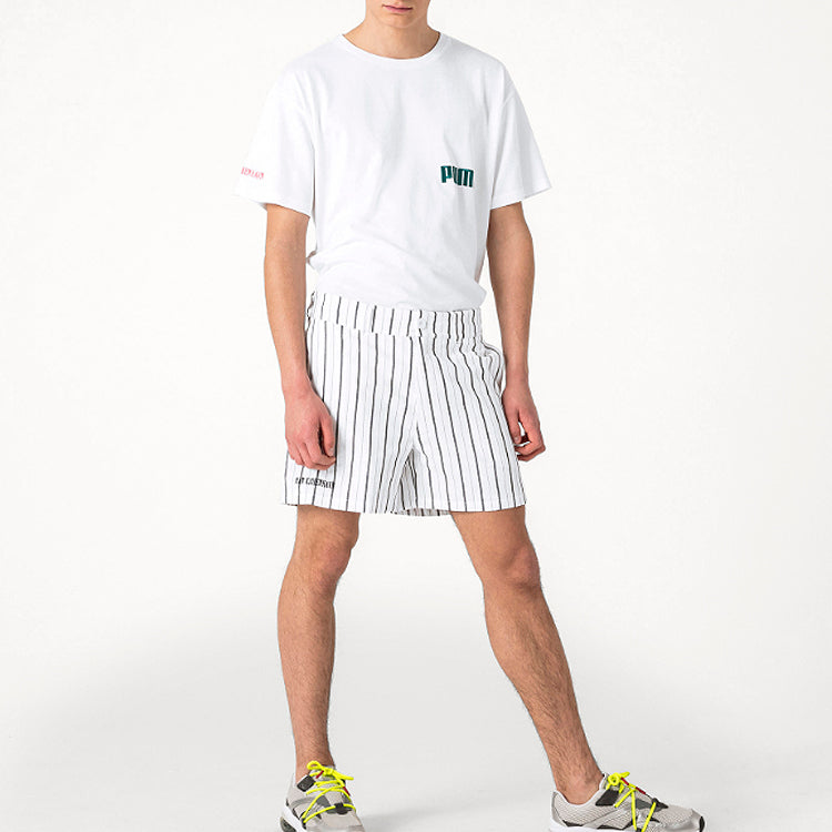 PUMA x Han kjobenhavn Crossover Casual Round Neck White 578245-02