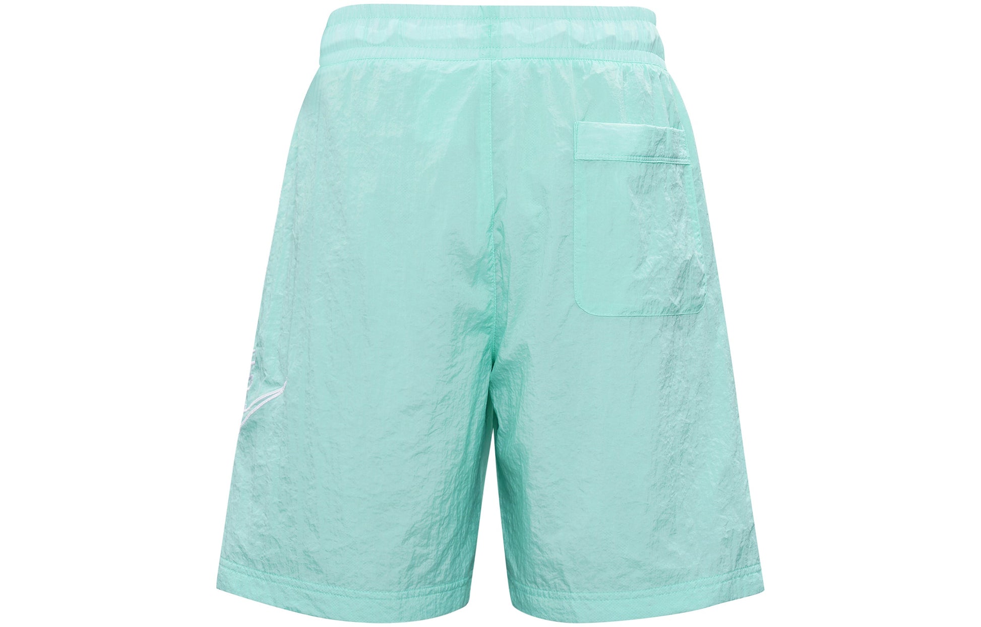 Nike Sportswear Alumni Logo Embroidered Woven Training Sports Shorts Mint Green DB3811-382