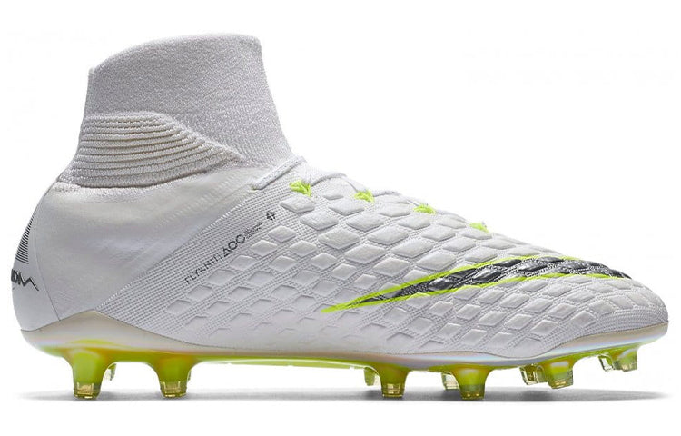 Nike Hypervenom Phantom 3 Elite DF FG 'White Grey Volt' AJ3803-107