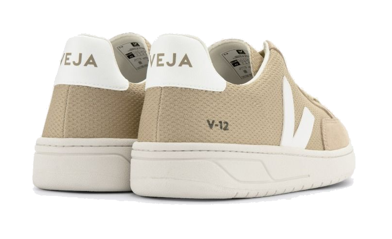 Veja V-12 Vegan Alveomesh 'Dune White' XD0102910