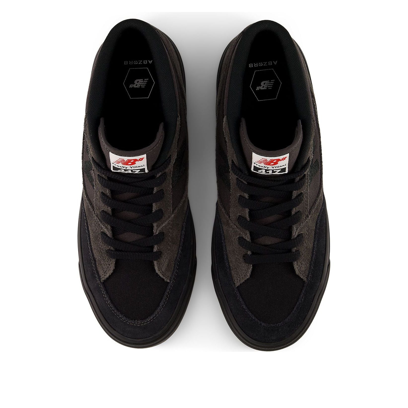 New Balance 417 Franky Villani 'Black Cement' NM417HAG