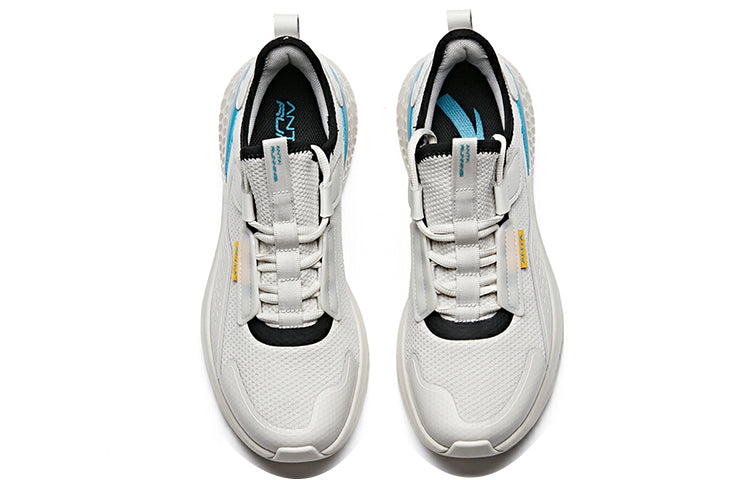ANTA C37 Running Shoes 'White Black Blue' 912035532-3