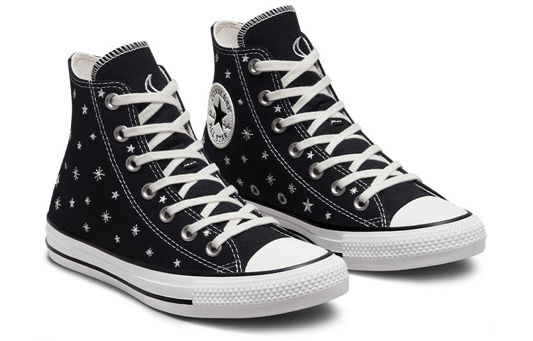 (WMNS) Converse Chuck Taylor All Star High 'Embroidered Stars' A03723C