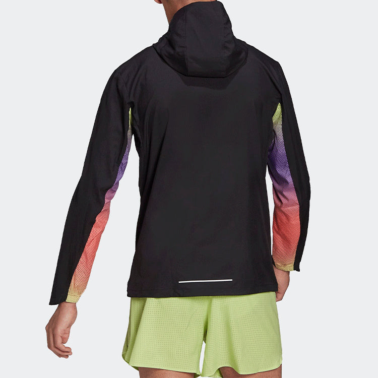 adidas Own the Run Colorblock Jacket Logo H61159