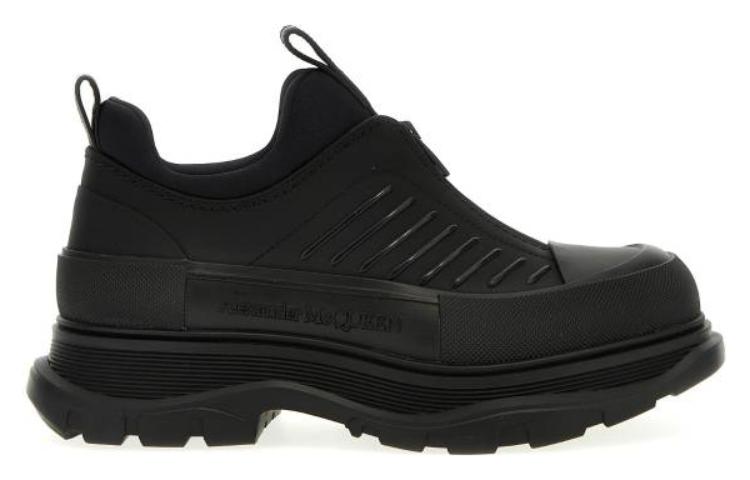 Alexander McQueen Tread Slick Zip Up 'Black' 758771WHYKJ1000