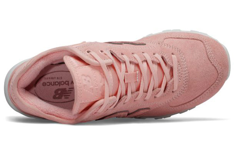 (WMNS) New Balance 574 Mid Pink WH574BA