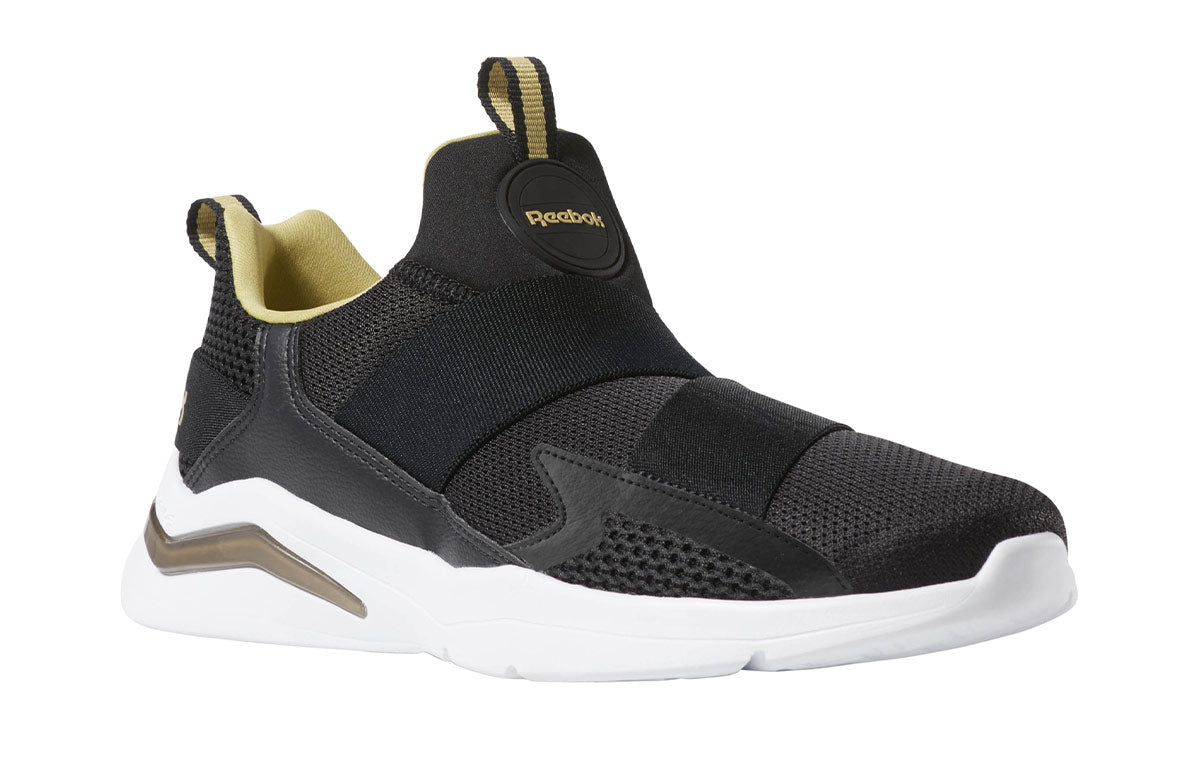 Reebok Royal Astrostorm S Running Shoes Black/Yellow DV4201