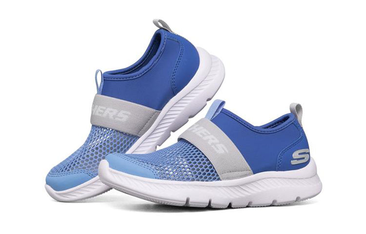 (GS) Skechers Comfy Flex 2.0 'Blue' 660064L-BLGY