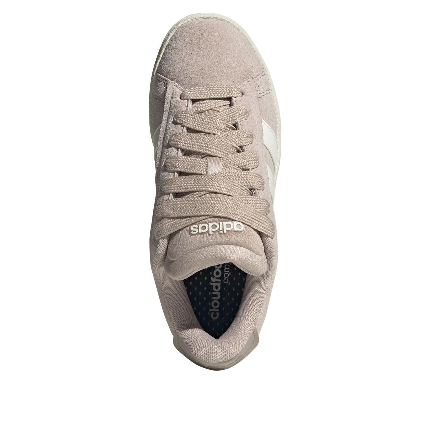 (WMNS) adidas Grand Court Alpha 'Wonder Taupe Grey' JI1719